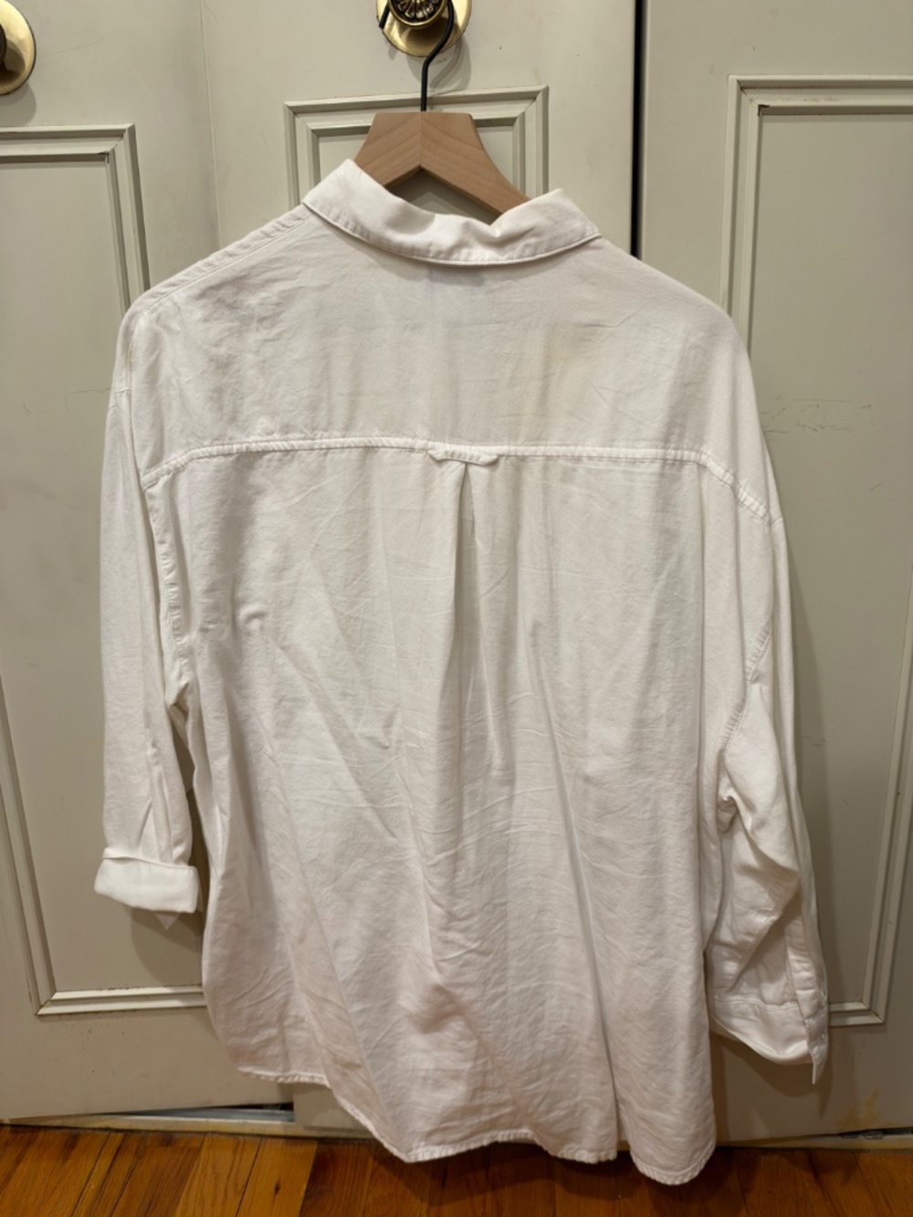 White button down - Picture 2 of 2